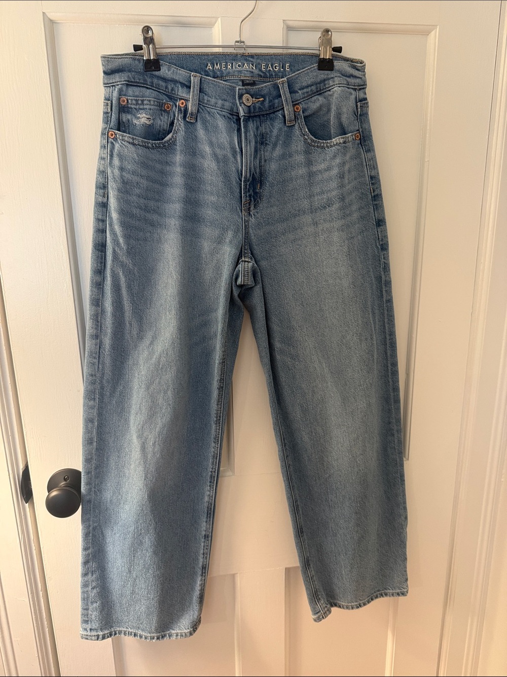 American Eagle Light Blue Denim Jeans with STRIGID Tag